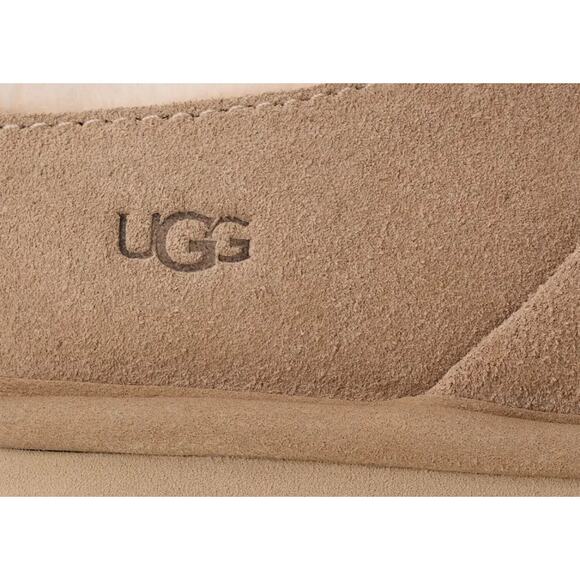 NWT Ugg Platform Slip-On Bow Sand Womens Size 8 - Picture 5 of 15